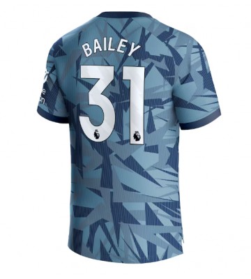 Aston Villa Leon Bailey #31 Tredje trøje 2023-24 Kort ærmer